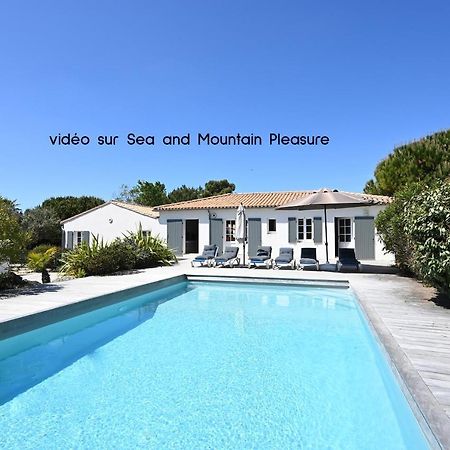 Villa Mer 4 Etoiles - 90 M De La Mer And Mountain Pleasure Sainte-Marie-de-Re Exterior photo