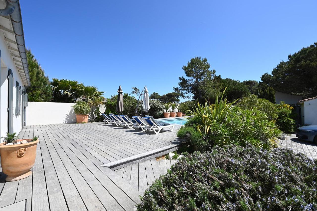 Villa Mer 4 Etoiles - 90 M De La Mer And Mountain Pleasure Sainte-Marie-de-Re Exterior photo