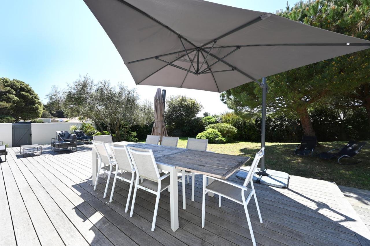 Villa Mer 4 Etoiles - 90 M De La Mer And Mountain Pleasure Sainte-Marie-de-Re Exterior photo