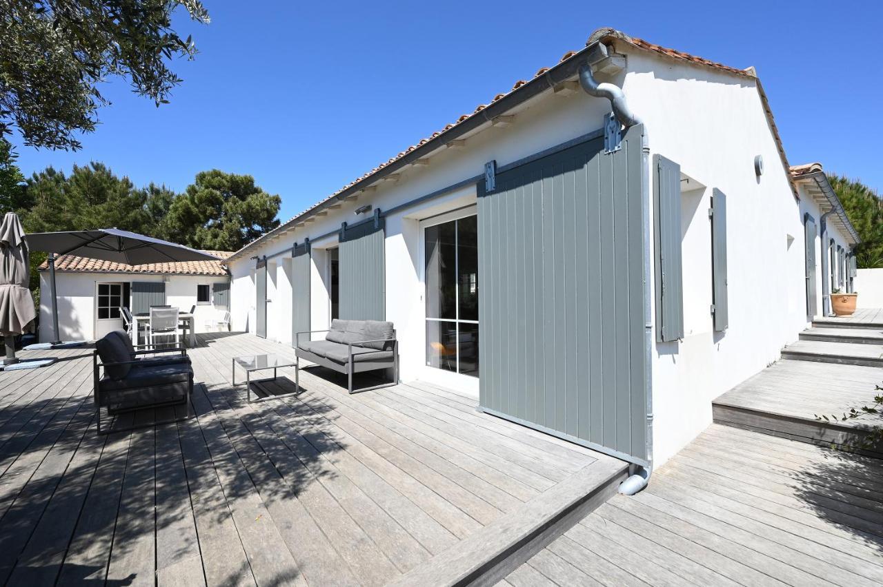 Villa Mer 4 Etoiles - 90 M De La Mer And Mountain Pleasure Sainte-Marie-de-Re Exterior photo