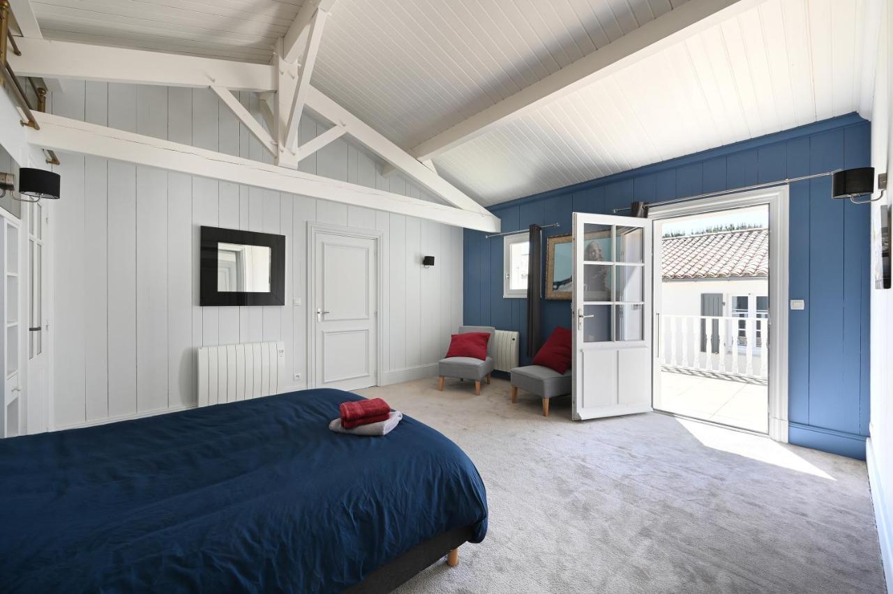 Villa Mer 4 Etoiles - 90 M De La Mer And Mountain Pleasure Sainte-Marie-de-Re Exterior photo