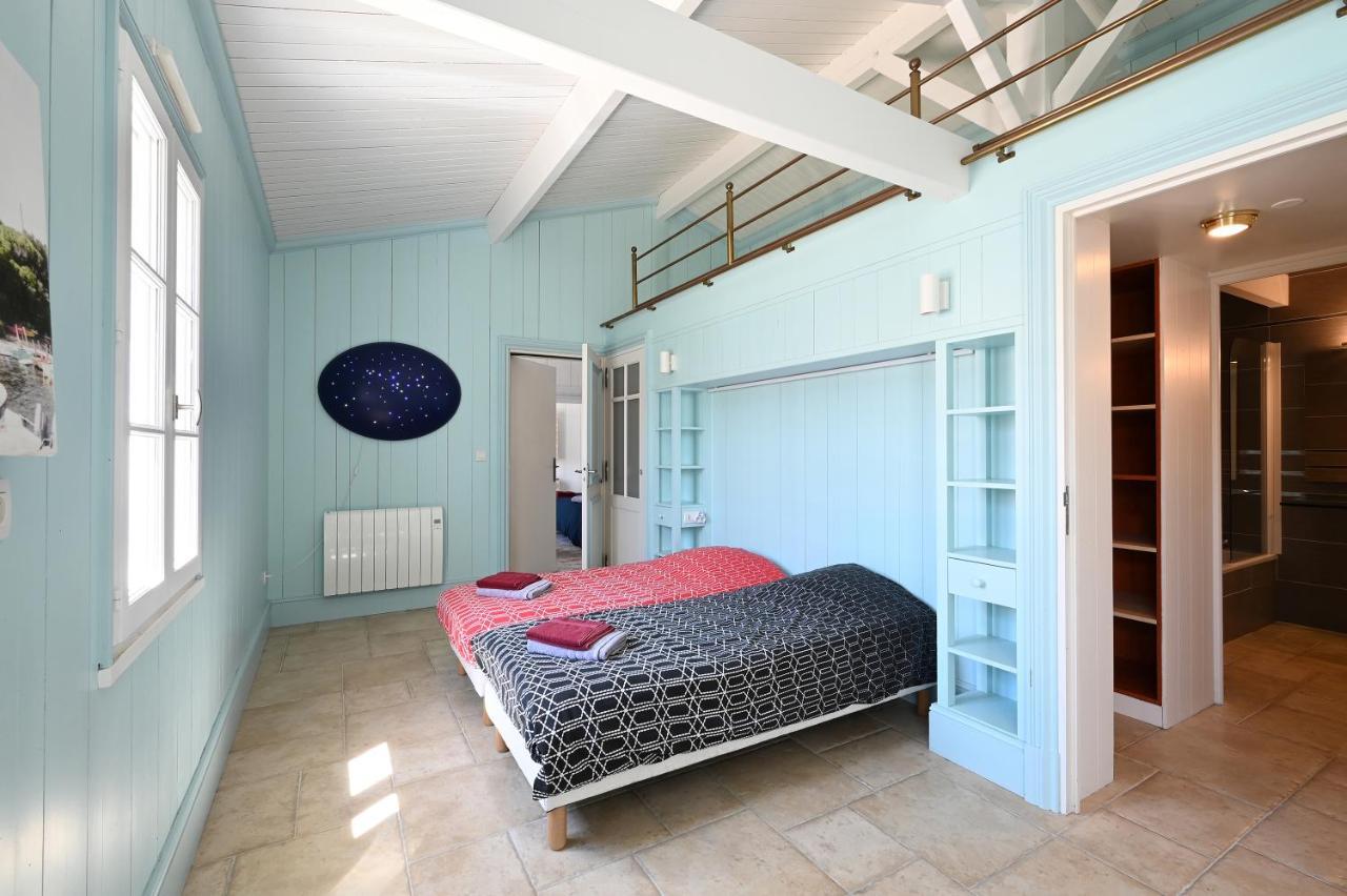 Villa Mer 4 Etoiles - 90 M De La Mer And Mountain Pleasure Sainte-Marie-de-Re Exterior photo