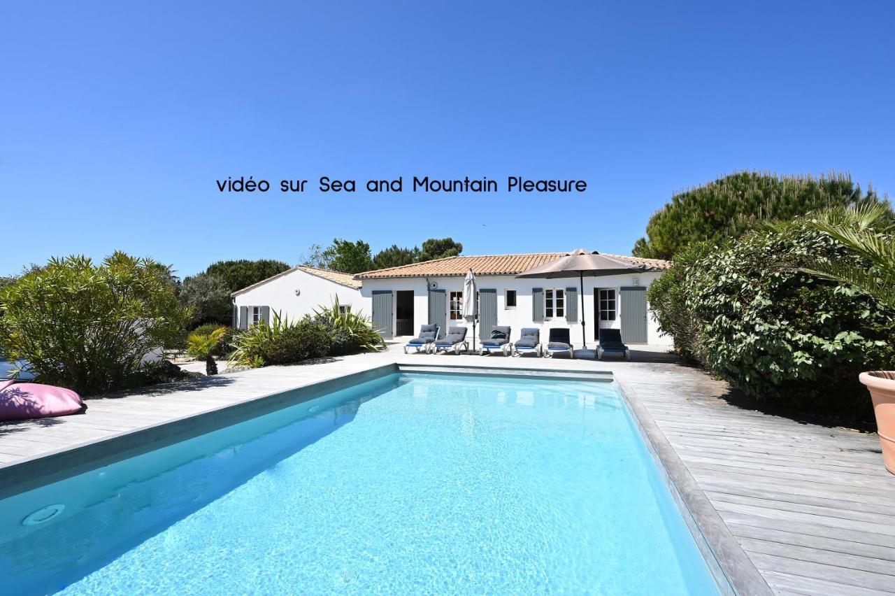 Villa Mer 4 Etoiles - 90 M De La Mer And Mountain Pleasure Sainte-Marie-de-Re Exterior photo