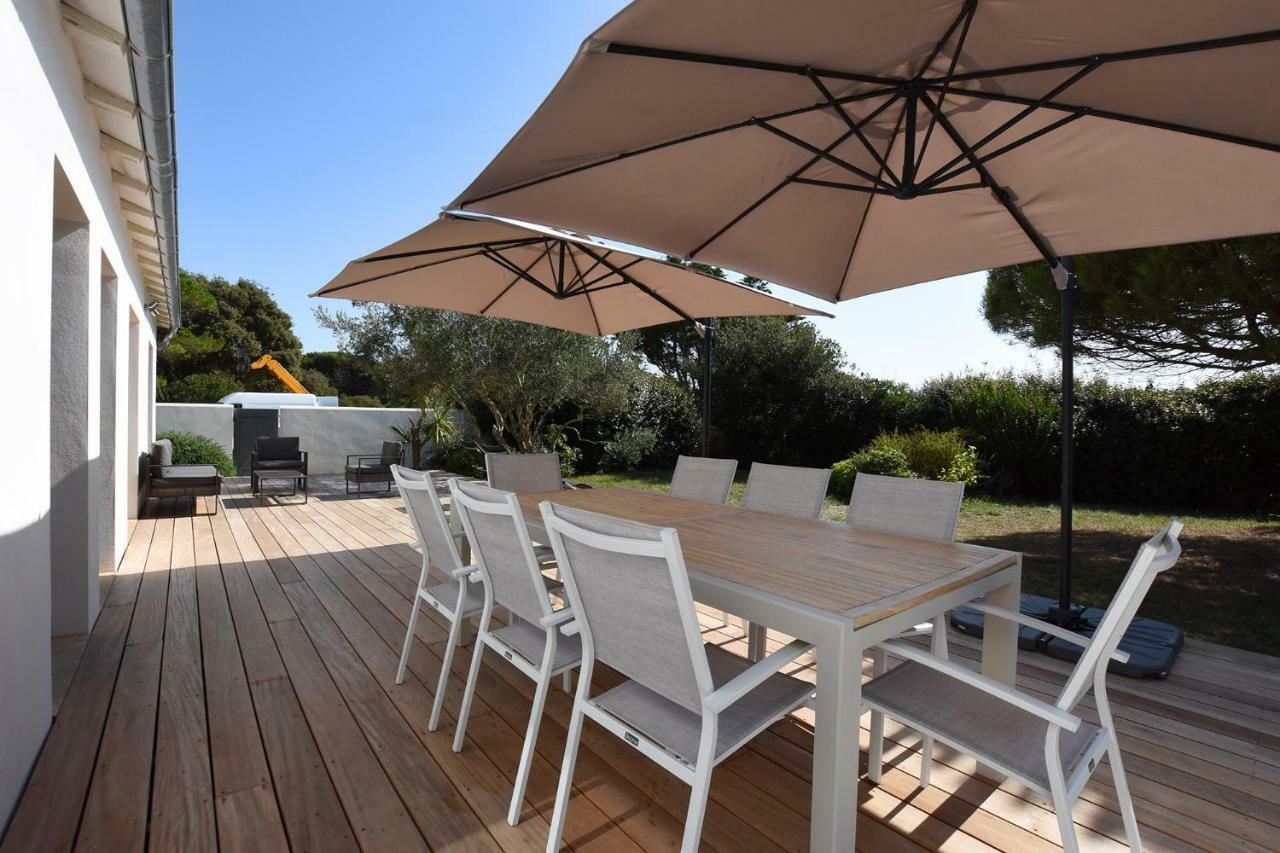 Villa Mer 4 Etoiles - 90 M De La Mer And Mountain Pleasure Sainte-Marie-de-Re Exterior photo